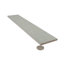 Carreau de mur et de plancher en porcelaine vert sauge 3x16 Cadence (14,21 pieds carrés / caisse) - paquet de 44-116656895