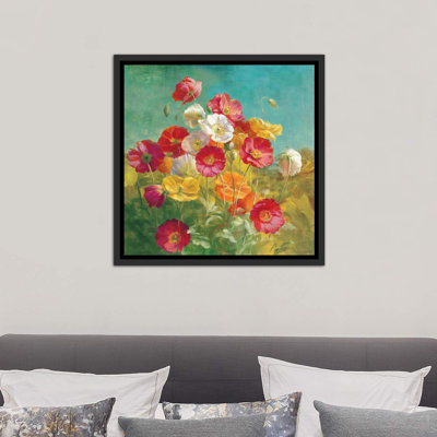 " Poppies In The Field " by Danhui Nai