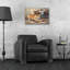  «Pembroke Welsh Corgi In The Kitchen» par Rich Monet, art mural en verre acrylique, 24 po x 16 po-1264559298