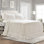 Ensemble de couvre-lit 3 pièces Shabby Elegance