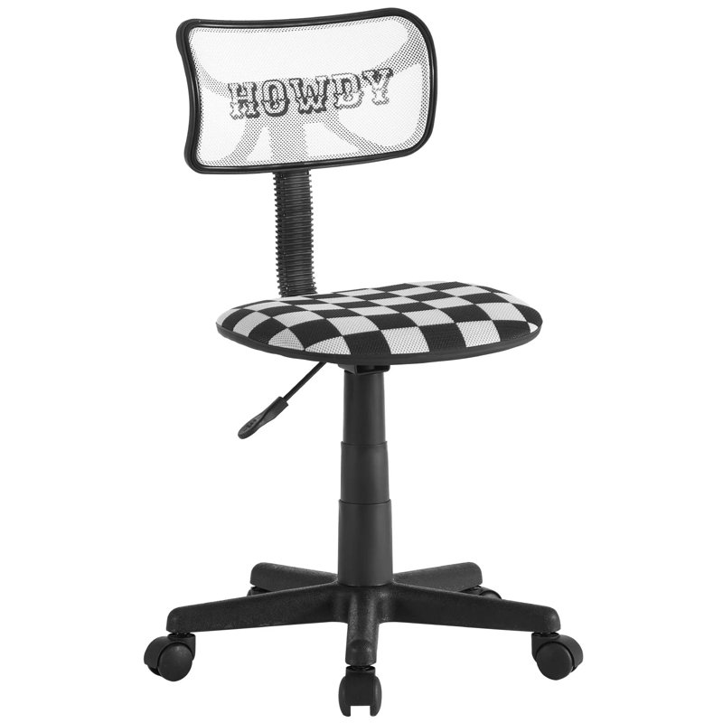  Chaise de bureau pivotante Howdy