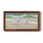 Beach Buddies - Peinture sur toile encadrée-1799384010