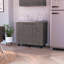 Lavabo et armoire Smokey Oak