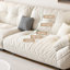 Canapé modulaire en polyester blanc crème-842518334-842518328