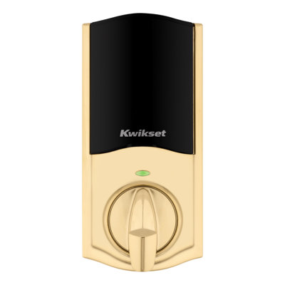 Home Connect 620 Keypad Connected Smart Lock with Z-Wave Technology featuring SmartKey Security
