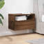 Cabriales 45cm W Manufactured Wood Bedside Table-619815436-616618032