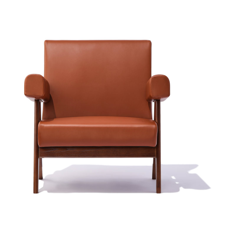 Pierre J. Lounge Chair, Hazelnut