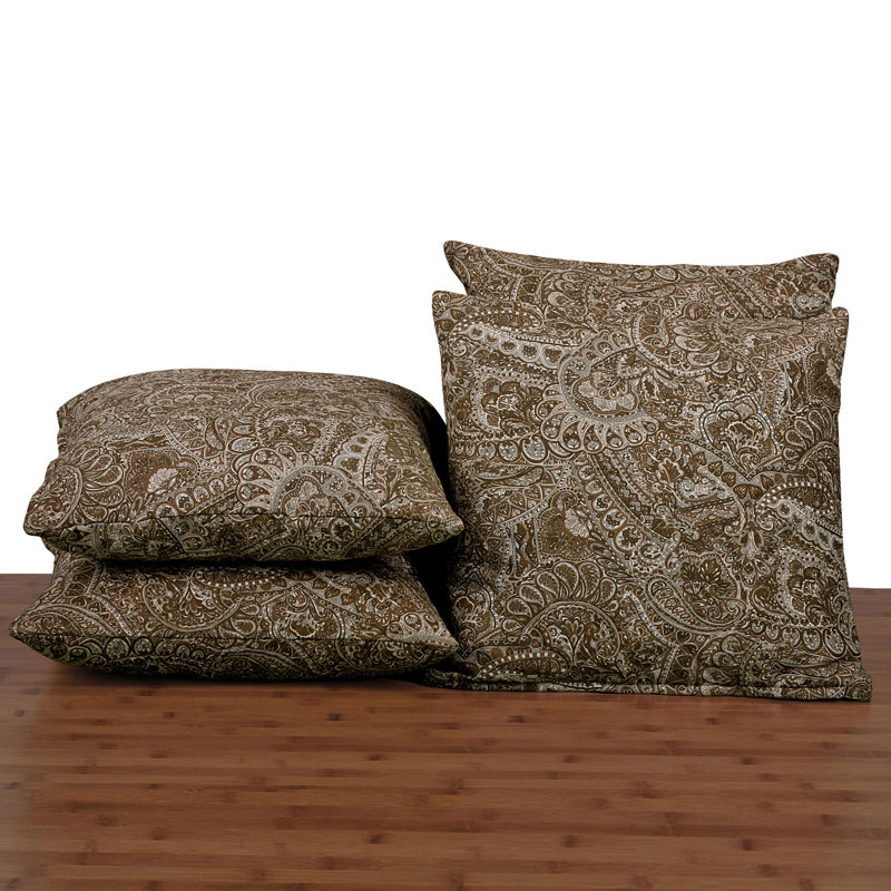 Paisley Pillow Cover, Amphora, 20" x 20"