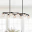 Lustre suspendu en cristal 8 lumières Frank-1683457616