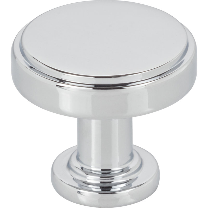 Richard Round Knob, Polished Chrome, 1 1/4"