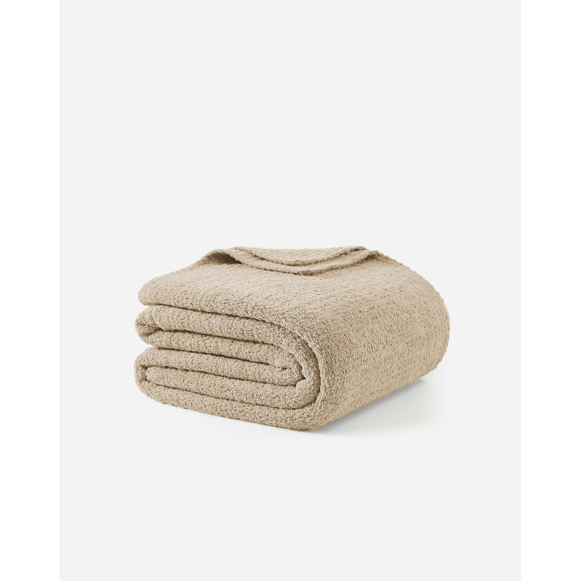 Snug Throw Blanket, King, Sahara Tan