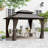 D Double Roof Hardtop Aluminum Patio Gazebo with Netting and Curtains-125469720-125469716-125469715