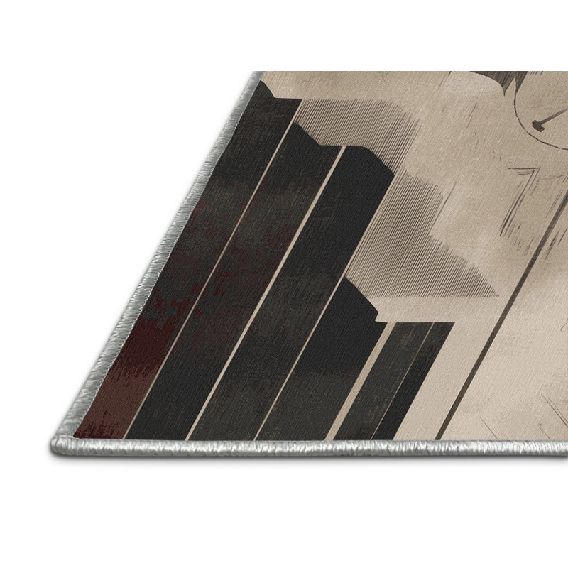 Tapis Noble Nexus, Carré 8 pi