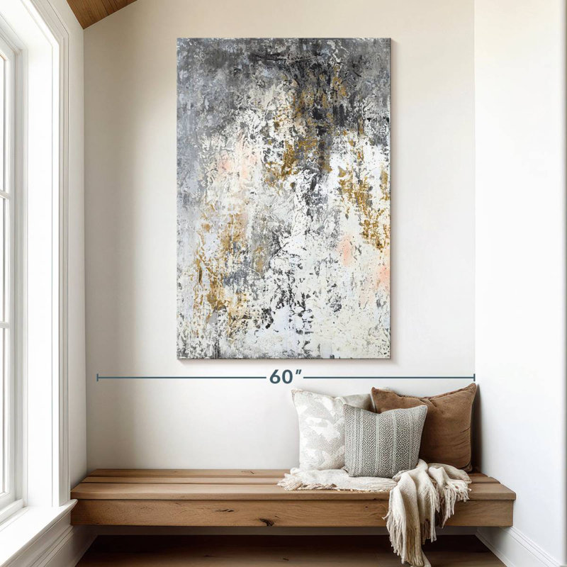 Avery Hazy Rainy Day, 51" H x 34" W