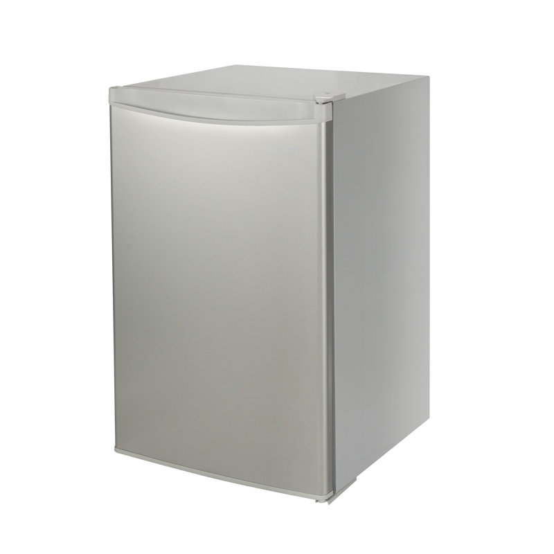 Conserv 20in STAINLESS Compact Refrigerator 4.5cF Reversible Door 110V