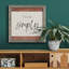 Spring Birch Grove I - Peinture sur toile encadrée-756670083-756670082