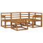 187.5cm Wide Patio Sectional Set