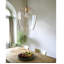 Luminaire suspendu en verre nickel brossé-31159860-103484915
