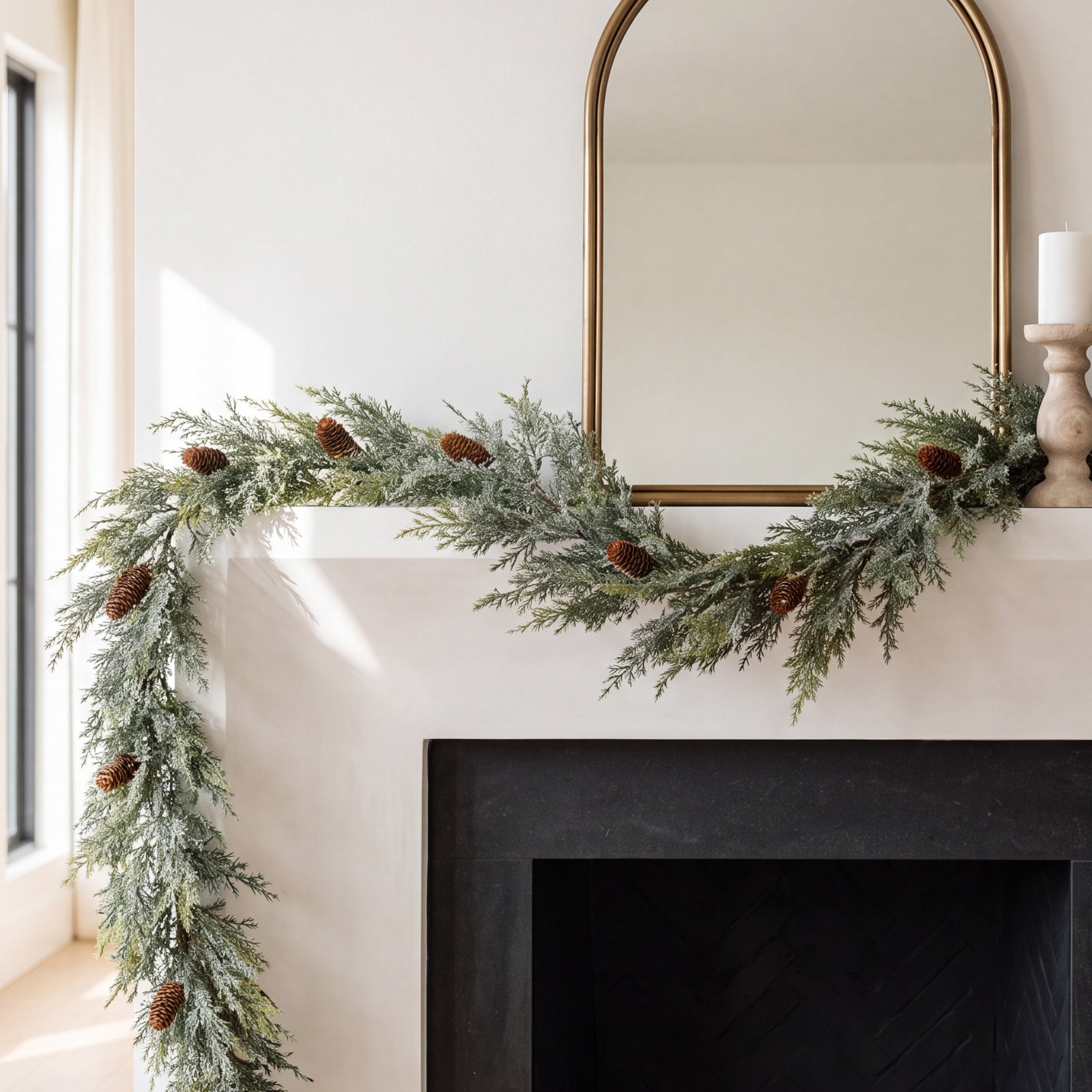 Christmas Garland, 66" L