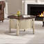 Table basse ronde avec rangement-454636323