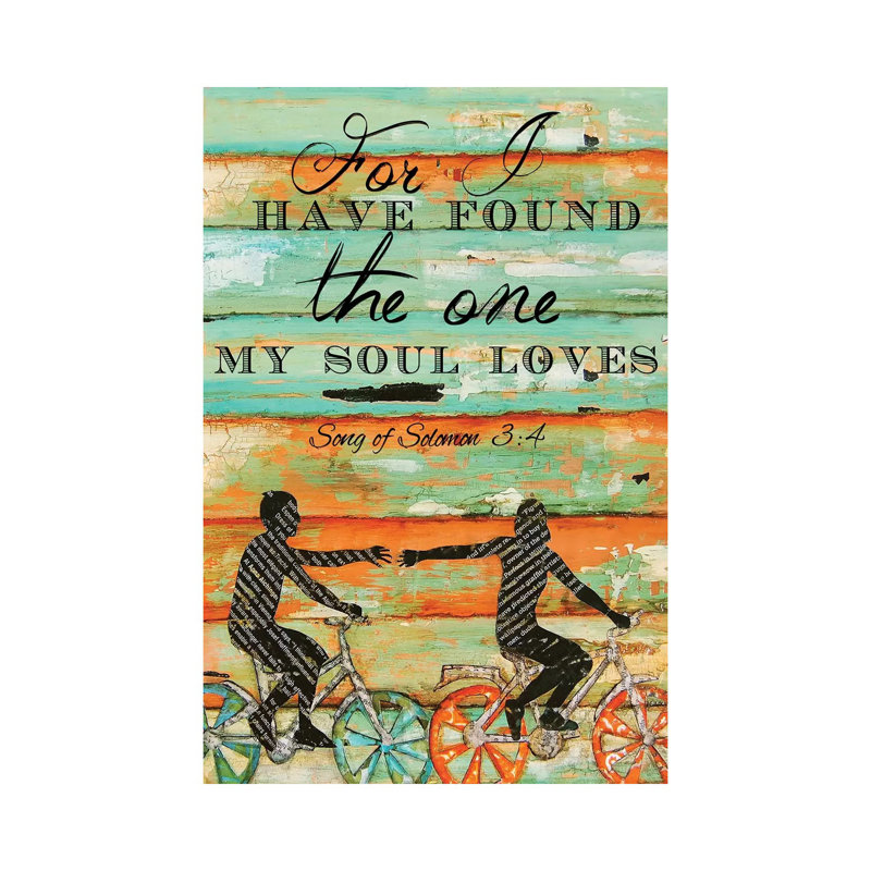 For I Have Found by Danny Phillips - Print on Canvas, 66.04cm H x 45.72cm W x 3.81cm D, Wrapped Canvas