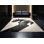 Tapis beige à motif géométrique doux et moelleux de style Minotaure
