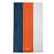 Navy/Orange/White Football selected