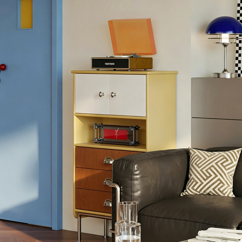 Armoire d'appoint de style rétro moderne