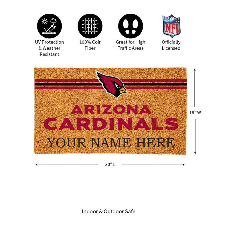 Paillasson Sundoir, NFL Arizona Cardinals, Oui