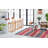 Montauk Flat Weave Cotton Striped Rug-846674759