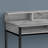 Modern Minimalist Computer Desk-698878639