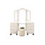 Ensemble de meuble-lavabo 5 pièces Crystal