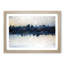 City Mirror in Abstract - Picture Frame Graphic Art Print-55680541-55680534
