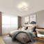 DELIPOP Clover LED Aluminum Flush Mount