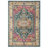Felty Oriental Blue/Pink Area Rug-1784676684