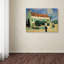 «White House at Night» par Vincent Van Gogh - reproduction d'art sur toile tendue-1651323305