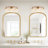 3-Light Dimmable 26" Width Vanity Light