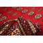 Tapis zone en laine beige/rouge/brun 8 pi 2 po x 9 pi 7 po "one-of-a-kind-noué la 2010 bokhara" Hayots