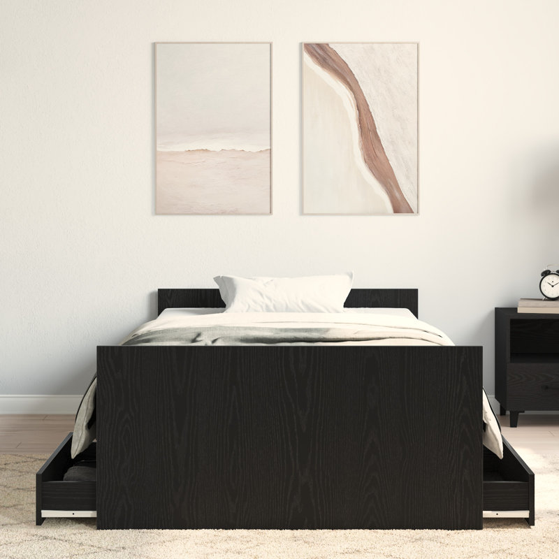 Bed, European Single (90 x 200cm)