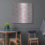 "Motif rose et gris 5" par Stellar Design Studio