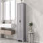 Storage Cabinet With 2-Doors For Bathroom, Office, Adjustable Shelves, MDF Board-665578872