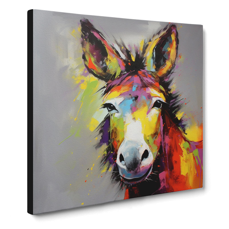 No Frame - Wrapped Canvas - Framed Print, 35cm H x 35cm W x 3cm D