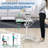 42'' H Laptop Cart with Wheels-88395157-88395158
