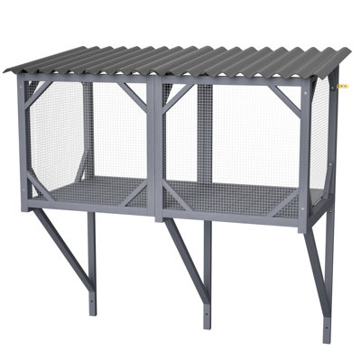 Cat Catio, Window Box Enclosure For Indoor Cats