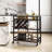 Aslee Metal Bar Cart-1800295720