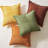 Corduroy Topfinel Throw Pillows Covers,Corduroy Cushion Case Bedroom Couch Sofa Home Decorative,Set of 4-101455405-101455404