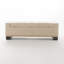OTTOMAN DE RANGEMENT CHELSEA AVEC STUDS