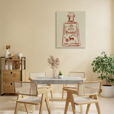 Simple Liquor Essence Canvas, design by Melissa Wang