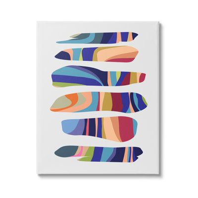 " Varied Contemporary Shapes " by Angel Estevez