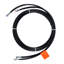 Outboard Hose Kit, 20 ft Hydraulic Steering Hose, 2-Piece Leak